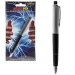 Fashion Hitch Electric Shock Pen Practical Joke Gag Prank Funny Trick Fun Gadget April Fool