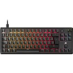 Clavier Gaming - CORSAIR - K70 Core TKL - RGB, Switchs MLX Red v2