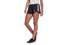 adidas Femme Run It W Short, Noir/Blanc, XXS EU