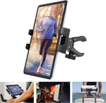 Support Tablette Pour Vélo D'appartement Réglable À 360° Guidon Gymnastique Microphone Tapis De Course Support Pour Ipad Pro Ipad Mini Ipad Air, 4,7 À 12,9"" Téléphones Tablettes[Pho063416]