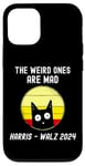 iPhone 13 Pro Kamala Harris Tim Walz The Weird Ones Are Mad 2024 Cat Lady Case