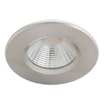 Spot Downlight led Dimmable Dive 5.5W Coupe ø 70mm Nickel