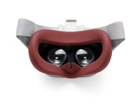 VR Cover Silicone Cover for Meta/Oculus Quest 2 (Red)