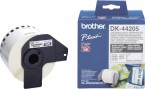 Brother P-Touch QL 560 - Avtagbar taperull i papir lpende lengde, 62mm bre DK-44205 49472