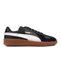 Puma Mens Army Trainers - Black - Size UK 10