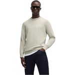 BOSS Mens Kanovano Jumper Light Beige XXL