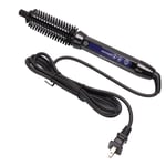 22mm Dual Use Electric Hair Curler Straightener LCD Display Hair Curler Comb