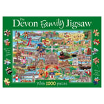 The DEVONFamily 1000 piece Jigsaw - Gifted Stationery NEW WRAPPED