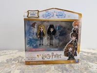 Harry Potter Magical Minis Harry & Ginny Patronus Friendship Set Wizarding World