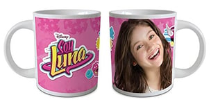 Empireposter – Soy Luna – Laugh – Taille (cm), env. 8,5 cm Hauteur 9,5 – Licence Tasses, NEUF – Description : – Mug en céramique, blanc, imprimé, capacité 320 ml, licence officielle, Passe au Lave-Vaisselle et au micro-ondes de