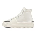 CONVERSE Homme Chuck Taylor All Star Construct Sneaker, Blanc, 39 EU