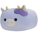 Squishmallows - 12 Inch Squishmallow Bubba - Purple Cow Stackables - New