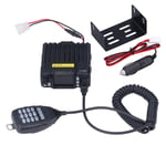 Car Mini Mobile Radio Amateur Mobile Transceiver Quad Band 200 Channels