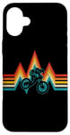 iPhone 16 Plus Mountain Bike Vintage Retro Downhill Biking MTB Biker Gift Case