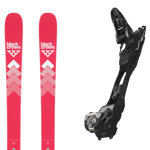 BLACK CROWS Pack ski de randonnée Black Crows Camox Birdie Red 25 + Fixations Femme Rouge / Blanc taille 162 2025