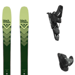 BLACK CROWS Pack ski Black Crows Anima Dark Green 25 + Fixations Homme Vert taille 176 2025