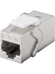 Keystone module RJ45 coupler CAT 6A STP