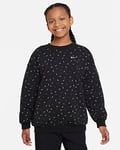 Nike Sportswear Club Fleece Older Kids' (Girls') Oversized Sweatshirt