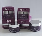 2x PRAI Beauty Ageless Throat & Decolletage Night Crème with Retinol 15ml