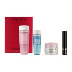 Lancome Hydra Zen Skincare Travel Set Moisturiser Mask Serum Cleanser Mascara