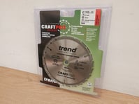 TREND CSB/16524T 165mm 24T TCT thin dt10624 circular saw blade DEWALT DCS391