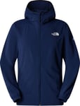 The North Face Men's Mountain Athletics Hooded Wind Jacket Summit Navy, L