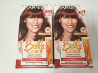 Garnier Belle Color 5.5 Natural Light Auburn Permanent Hair Dye X2  JUST £21.99