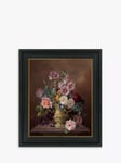 Brookpace Lascelles 'Still Life Of Flowers In Vase' Framed Canvas, 61 x 51cm, Multi