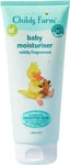 Childs Farm | Baby Moisturiser 200ml | Mildly Fragranced | Moisturising & | for