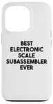 iPhone 13 Pro Best Electronic Scale Subassembler Ever Case