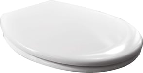 WOLTU Premium Soft Close Quick Release Toilet Seat with Dual Fixing Fittings,Wh