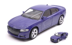 Dodge Charger R/T 2016 Violet 1:24-27 Modèle 24079PRP WELLY