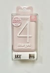 Juice 4 Charge Portable Power Bank 12,000 mAh Colour Match Pink