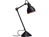 DCW - 205 Bordlampe Svart/Svart/Kobber Lampe Gras