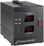 PowerWalker AVR 2000/SIV - automatisk spenningsregulator - 1600 watt - 2000 VA