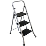 Brixo - tabouret step up en aluminium léger - 3 marches