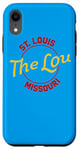 Coque pour iPhone XR Le Lou Missouri Retro Tourist - Vintage St Louis