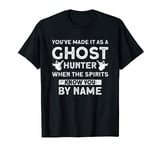 Ghost Hunting Equipment For A Paranormal Investigator T-Shirt