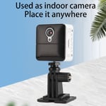 WiFi Baby Camera Indoor WiFi Camera 2 Way Talk With Phone App For Home