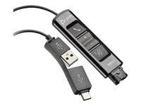 Poly Da75 - Lydkort - Usb-C / Usb-A - For Victus By Hp Laptop 16  Laptop 14, 15, 17  Pavilion Plus Laptop 14, 16