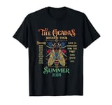 The Cicadas Reunion Tour US Summer 2024 T-Shirt