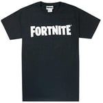 Fortnite Mens Logo T-Shirt - L