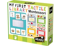 Headu Headu Montessori My First Tactile Library Educative Game