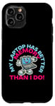 iPhone 11 Pro Failing Memory s Laptop Cartoon s Funny Forgetful Case