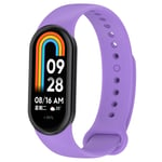 Silikonarmband Xiaomi Mi Band 9 Lila