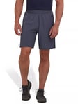 Raging Bull Sport 6" Running Shorts, Dark Grey Marl