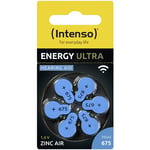 Intenso Pile pour appareil auditif PR44-675 1.45 V 6 pc(s) 540 mAh zinc-air 7504446 Y713713