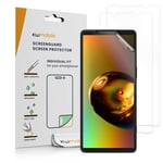 Set of 3 Mobile Cell Phone Screen Protectors for Sony Xperia 1 VI 