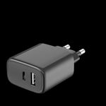 Chargeur - Bigben - CS MINI PD 25W - USB Type-C - Ultra-rapide - Noir