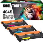 3x Colour Toner for Samsung Xpress SL-C480 SL-C480W SL-C480FW SL-C480FN CLT-404S